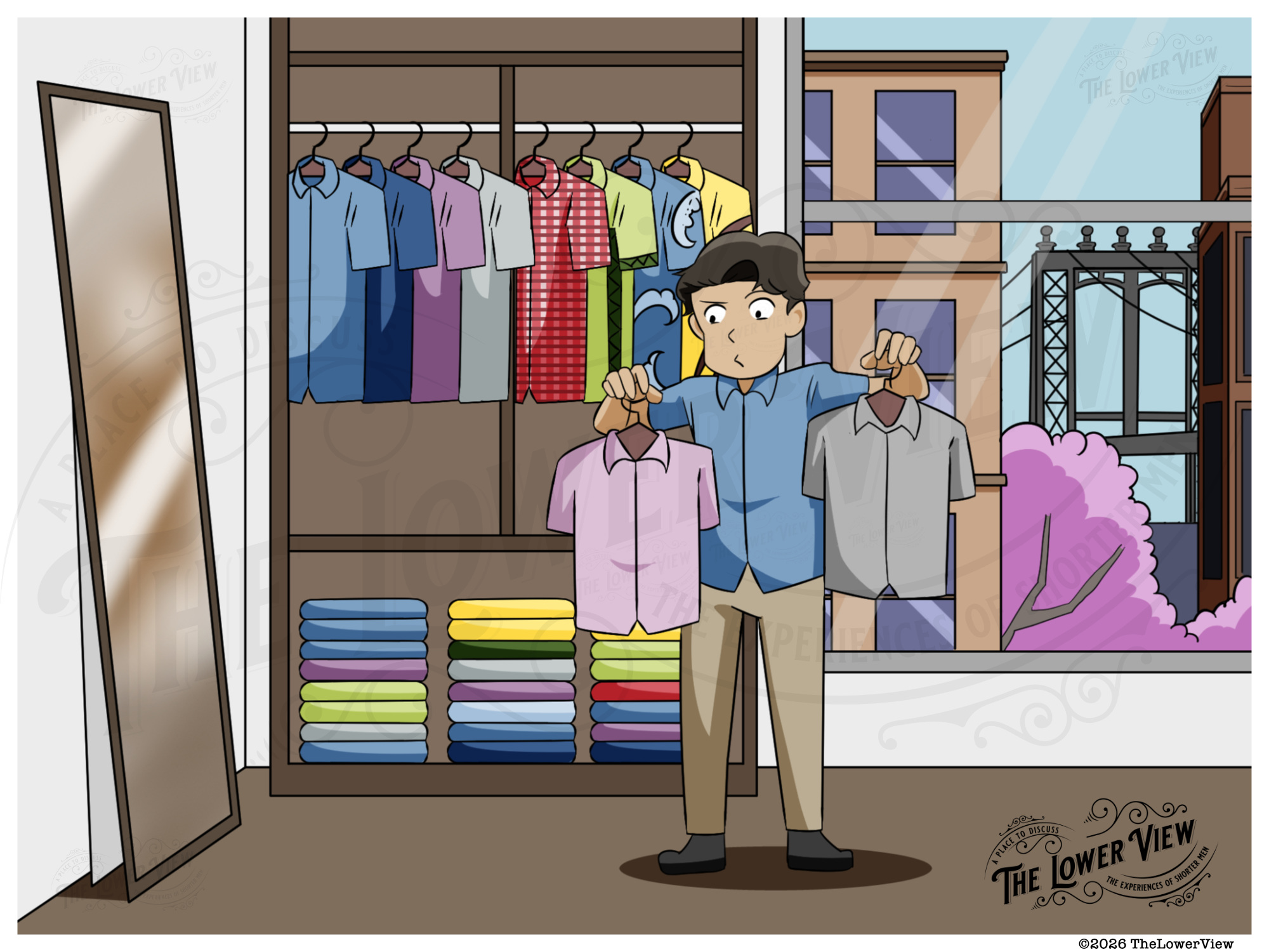 Spring Color Palette For Shorter Men